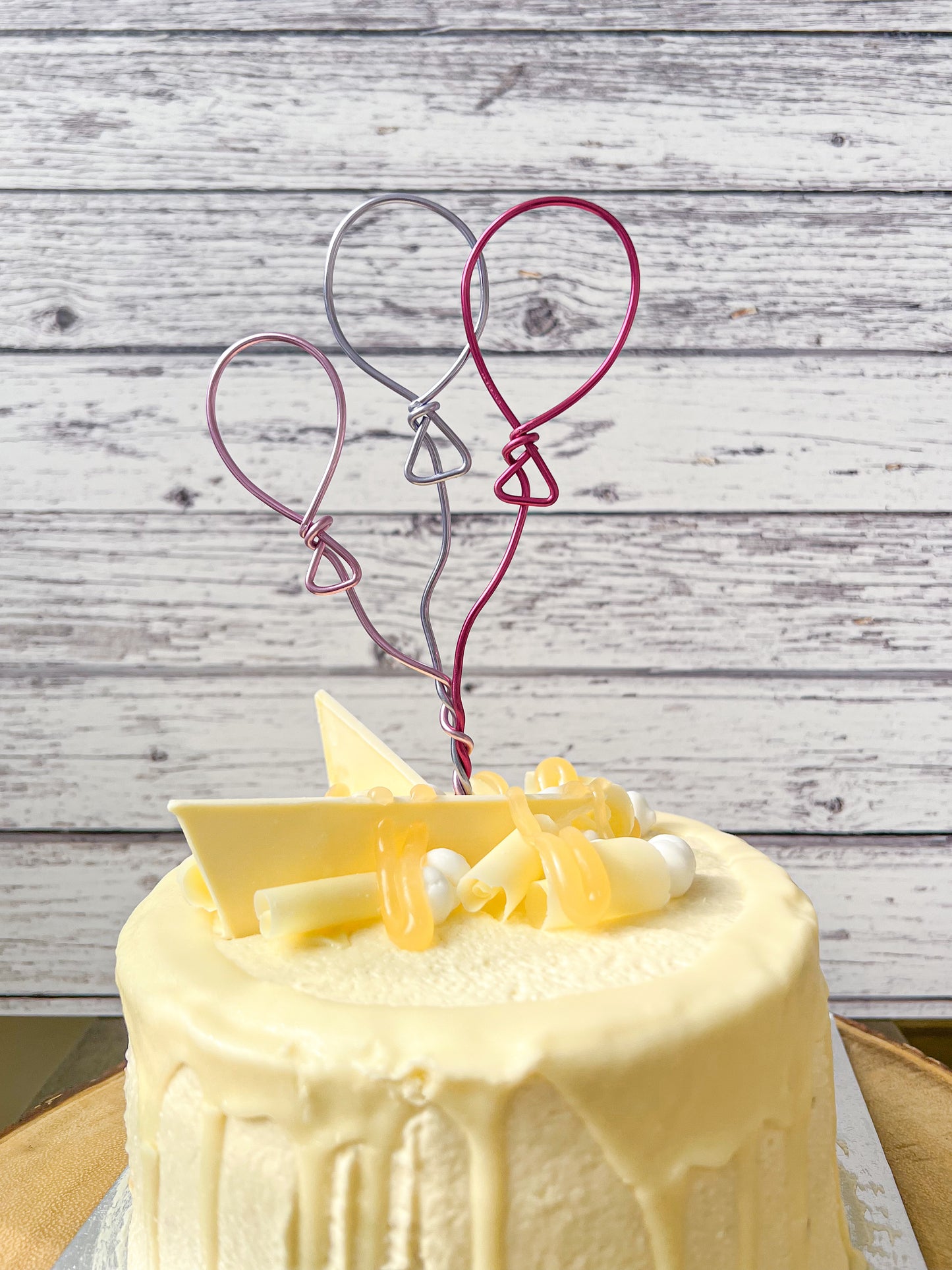 Balloons Cake Topper