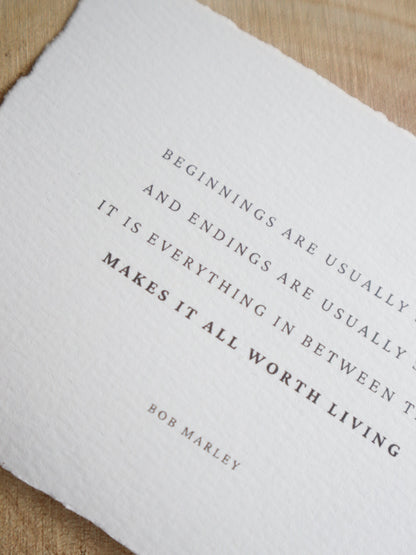 Mini Quote Prints
