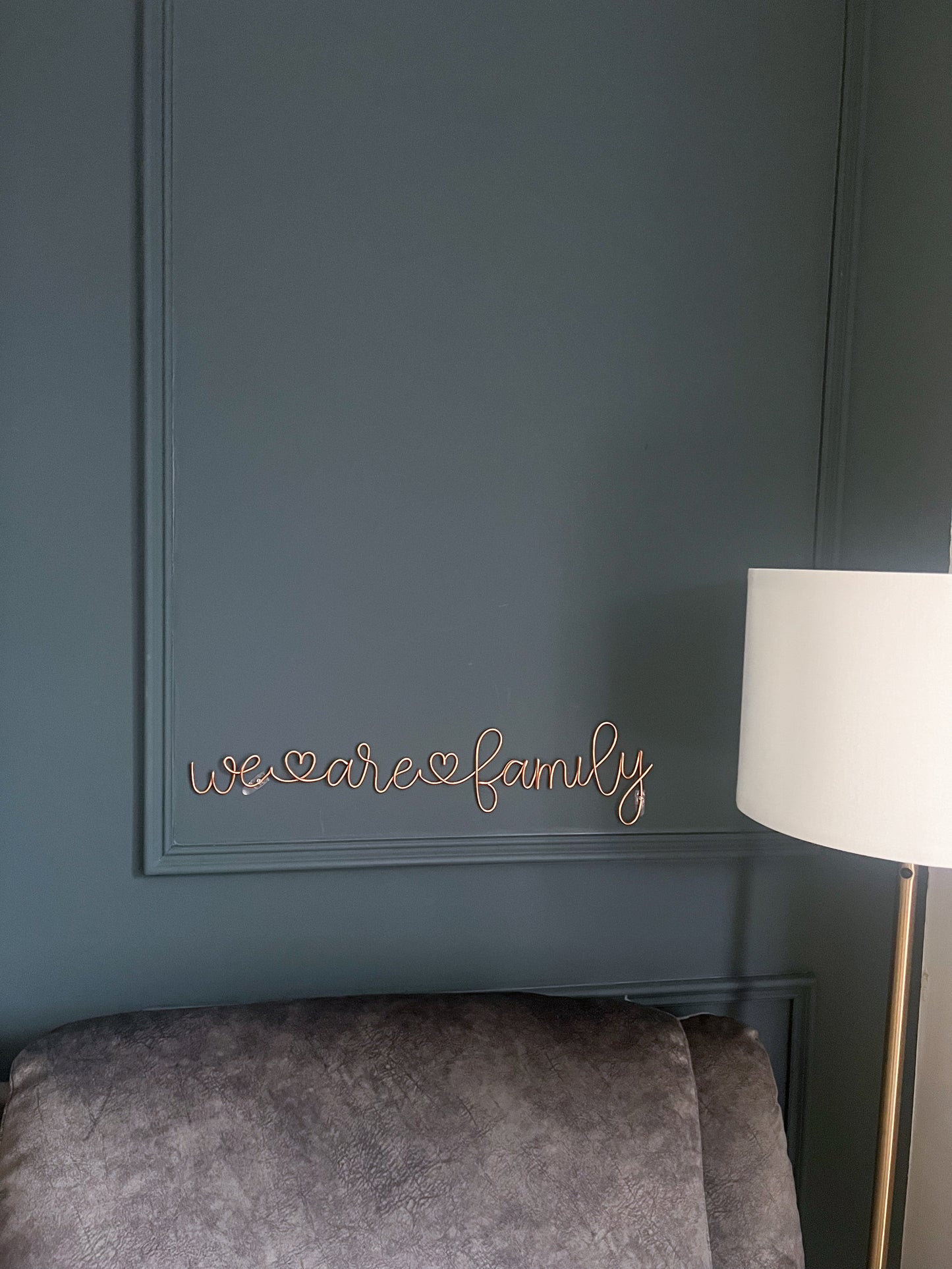 We are family Sign