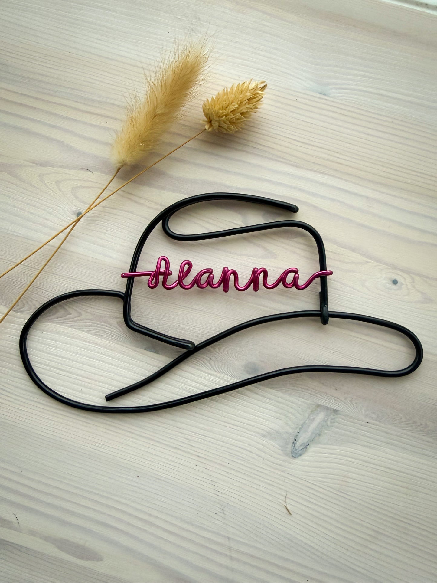 Wire Cowboy Hat
