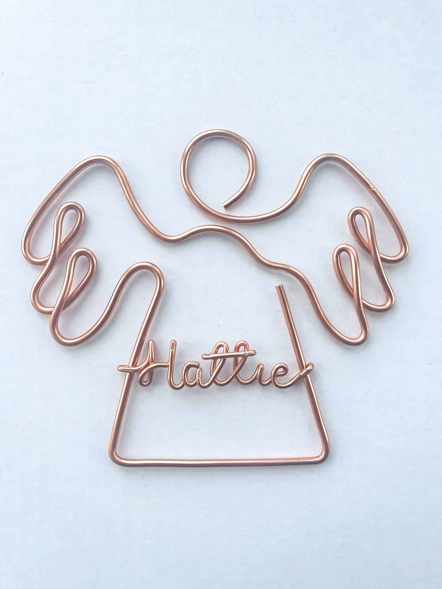 Wire Personalised Guardian Angel