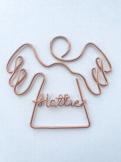 Wire Personalised Guardian Angel