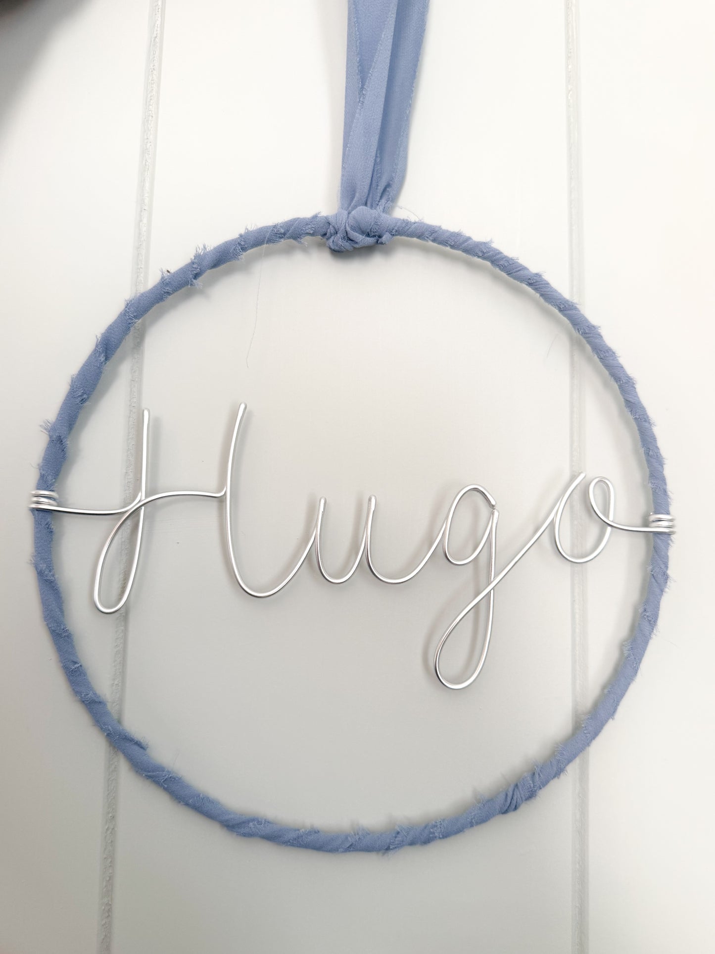 Personalised Ribbon Name Sign