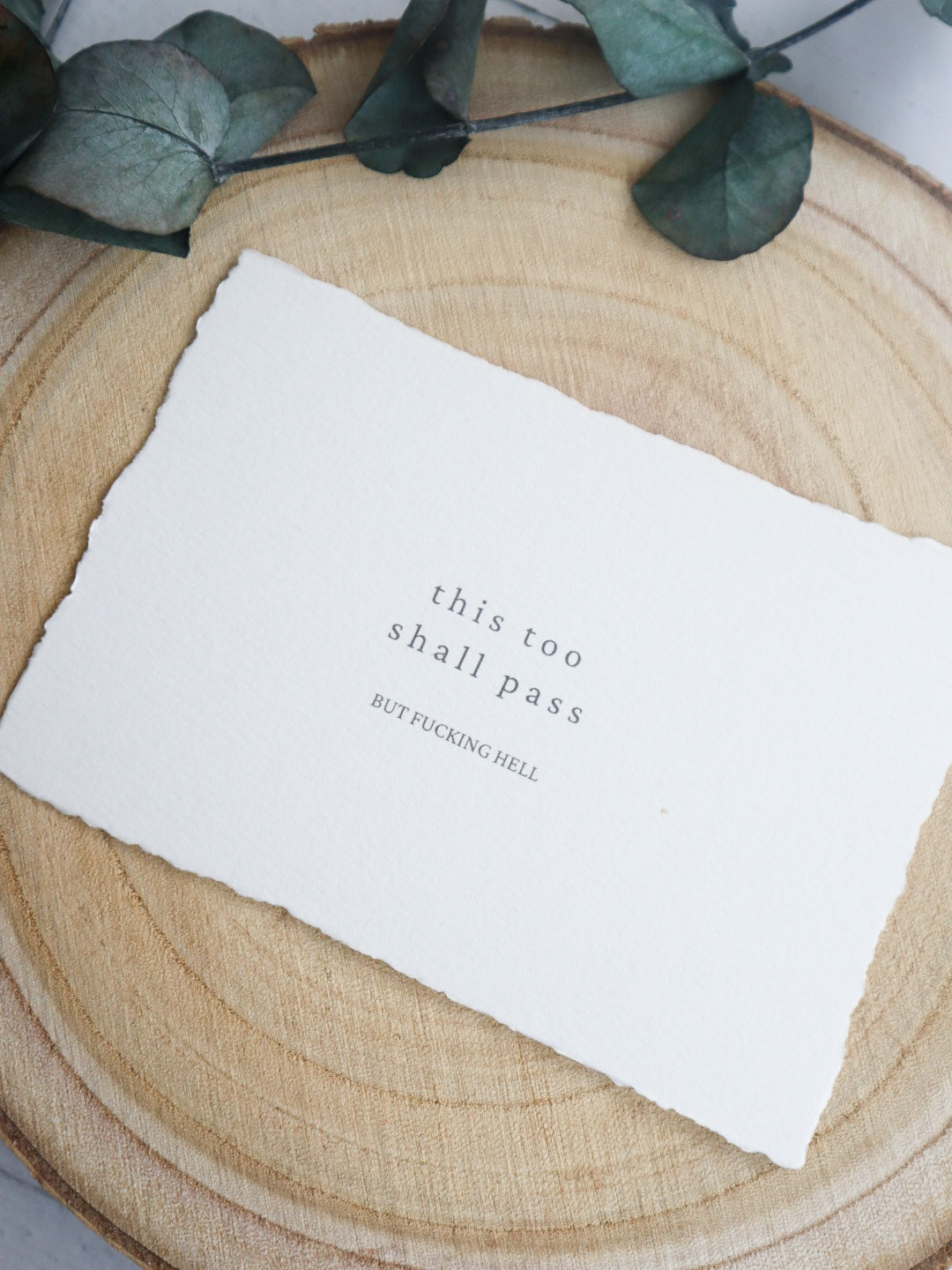 Mini Quote Prints