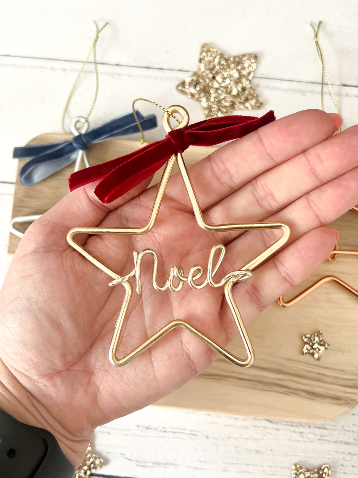Wire Star Bauble