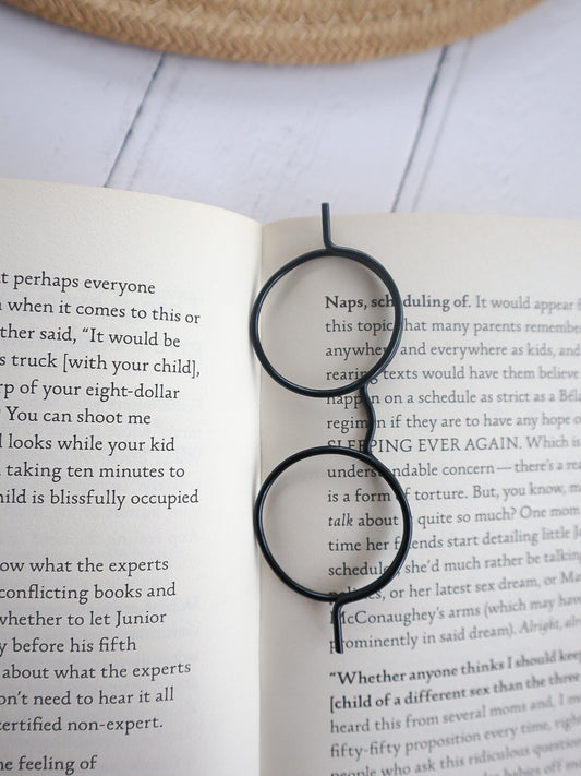 Wire Glasses Bookmark