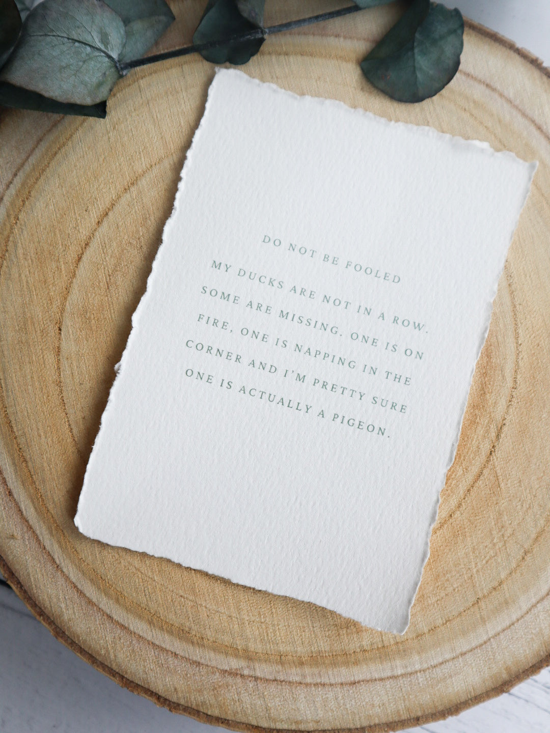 Mini Quote Prints