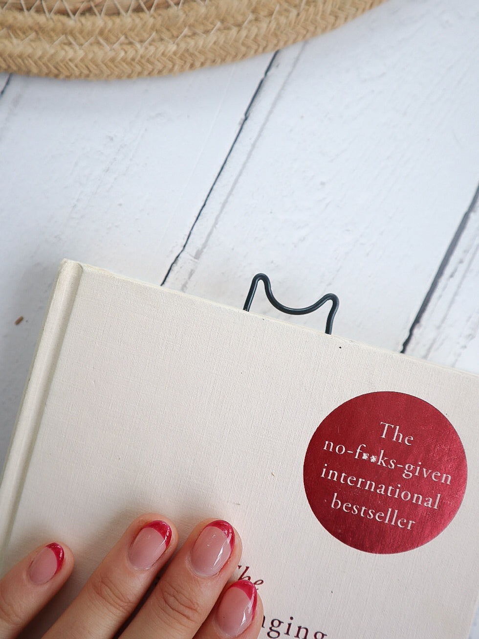 Wire Cat Bookmark