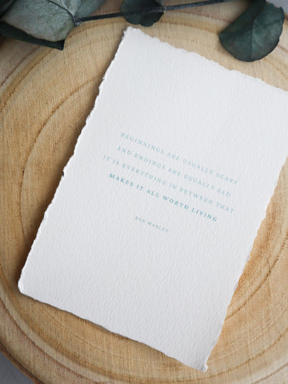 Mini Quote Prints