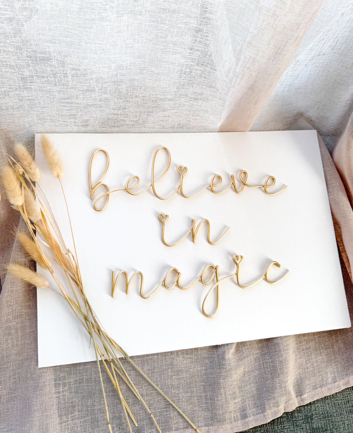 Believe In Magic Sign