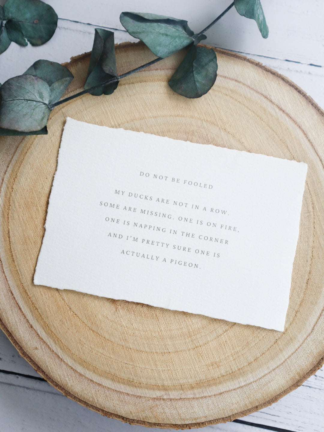Mini Quote Prints