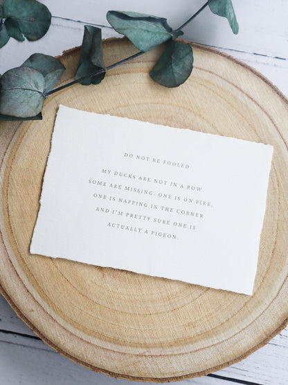 Mini Quote Prints