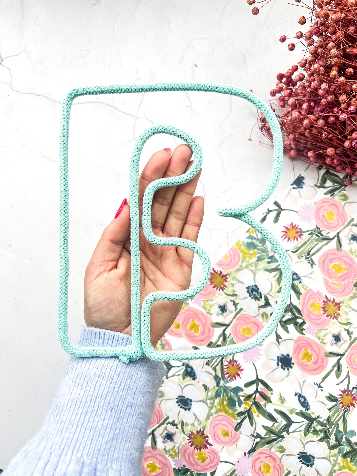 Rope Letter