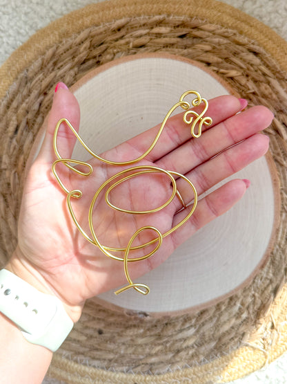 Mini Wire Chicken