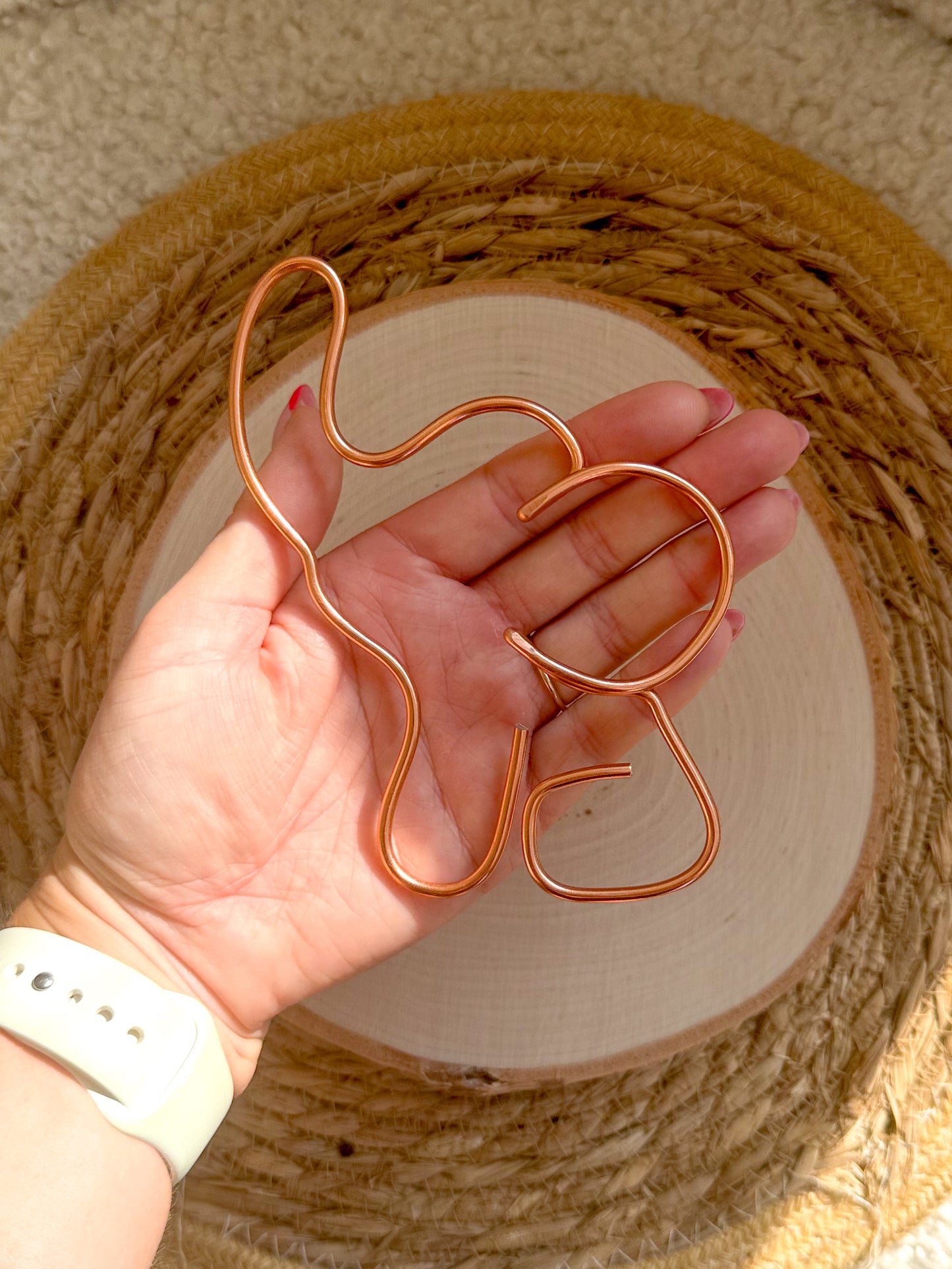 Mini Wire Elephant