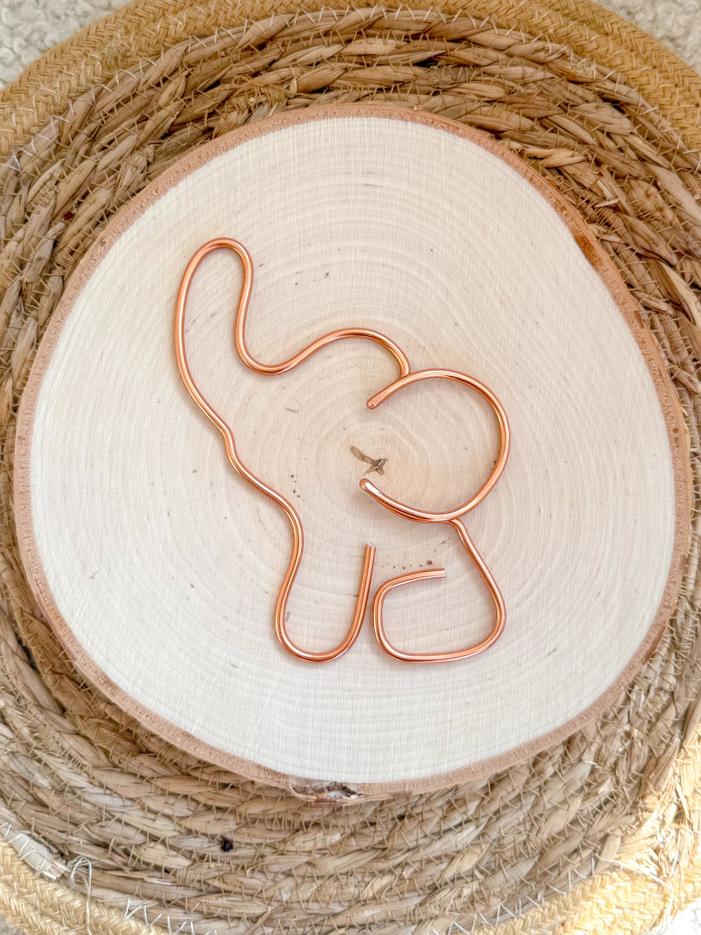 Mini Wire Elephant