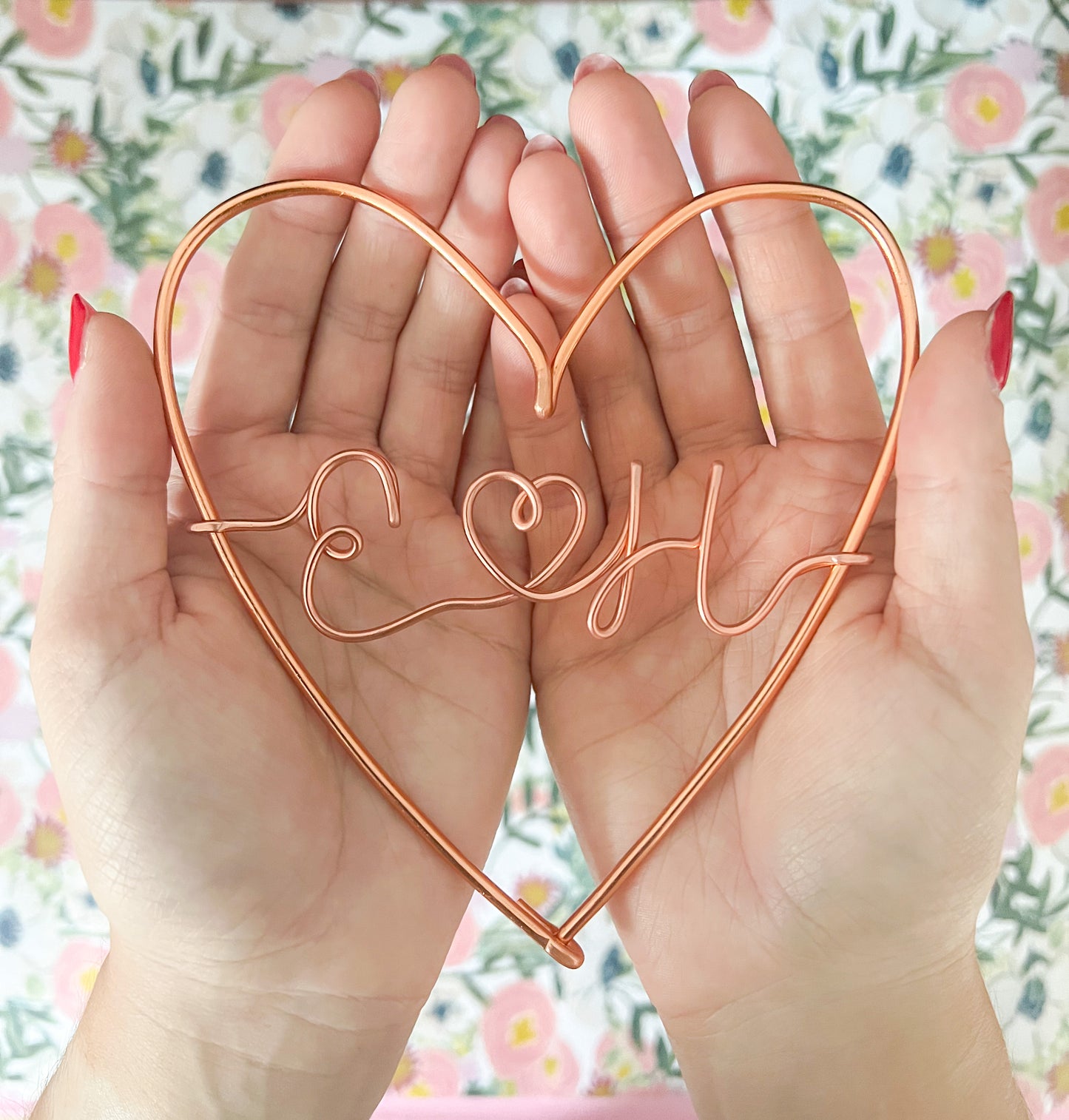 Wire Initial Heart
