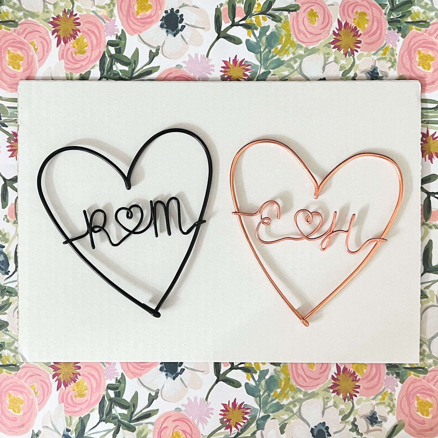 Wire Initial Heart