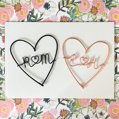 Wire Initial Heart