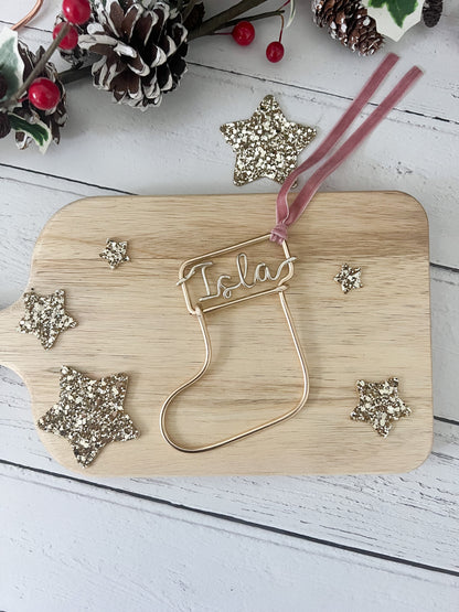 Personalised Wire Stocking