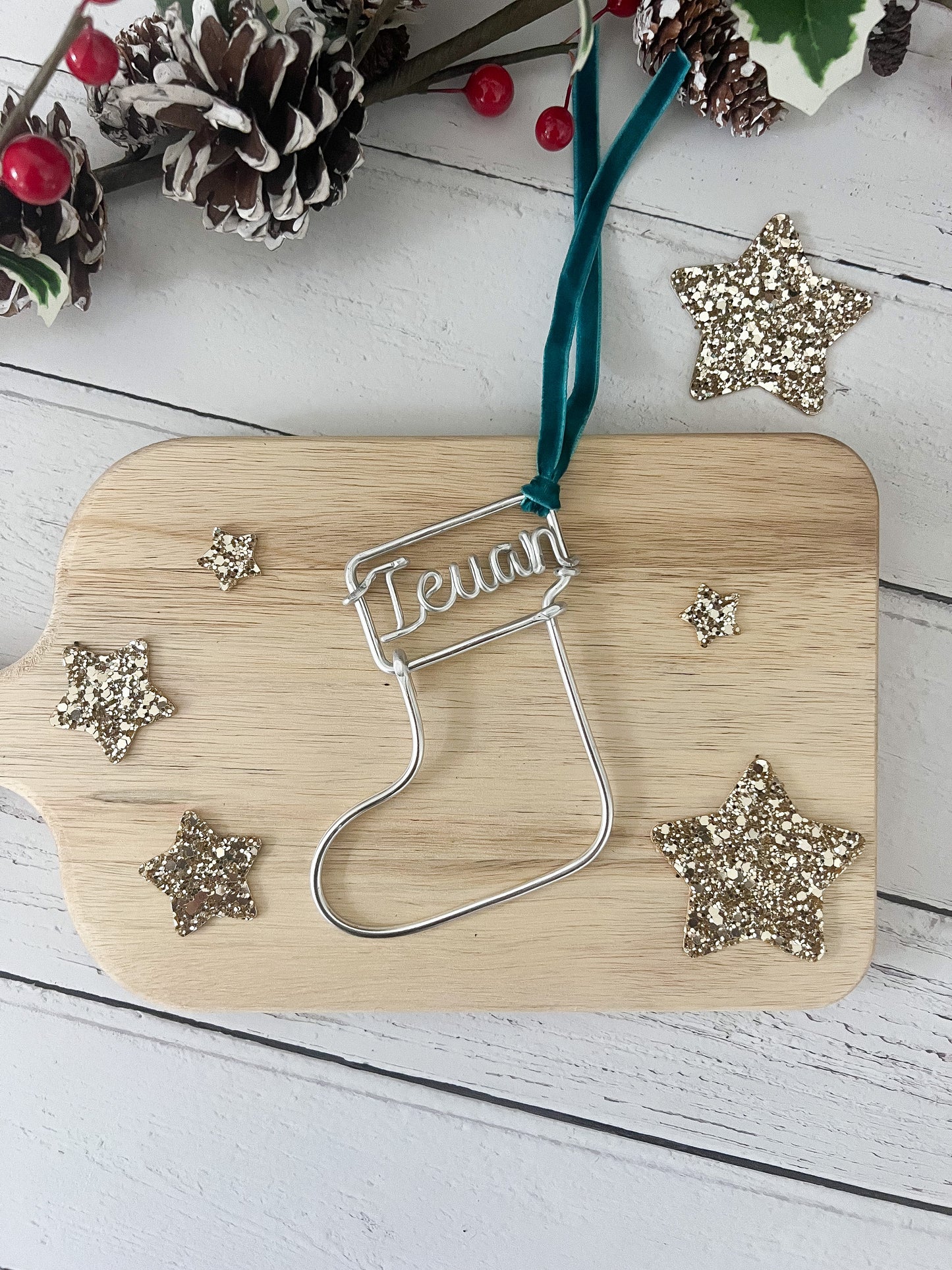 Personalised Wire Stocking