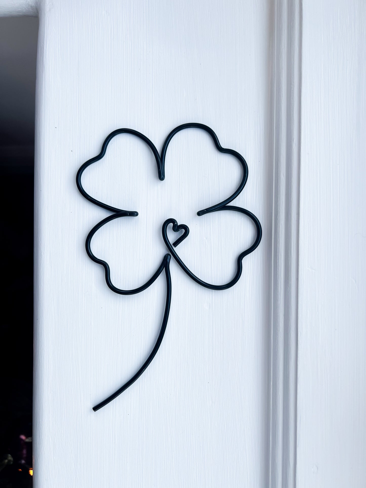 Wire Lucky Clover