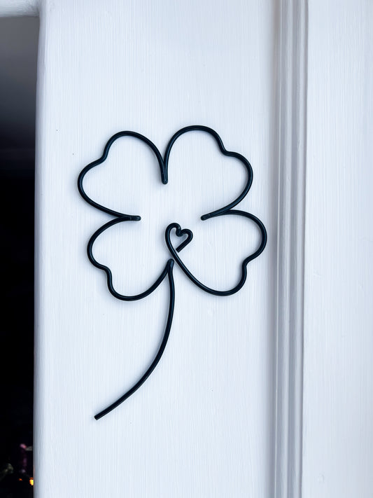 Wire Lucky Clover