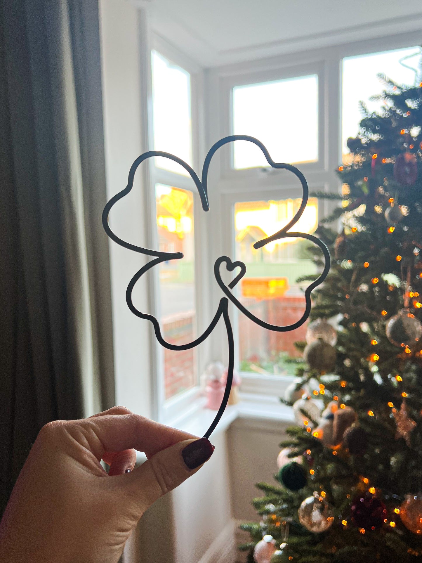 Wire Lucky Clover