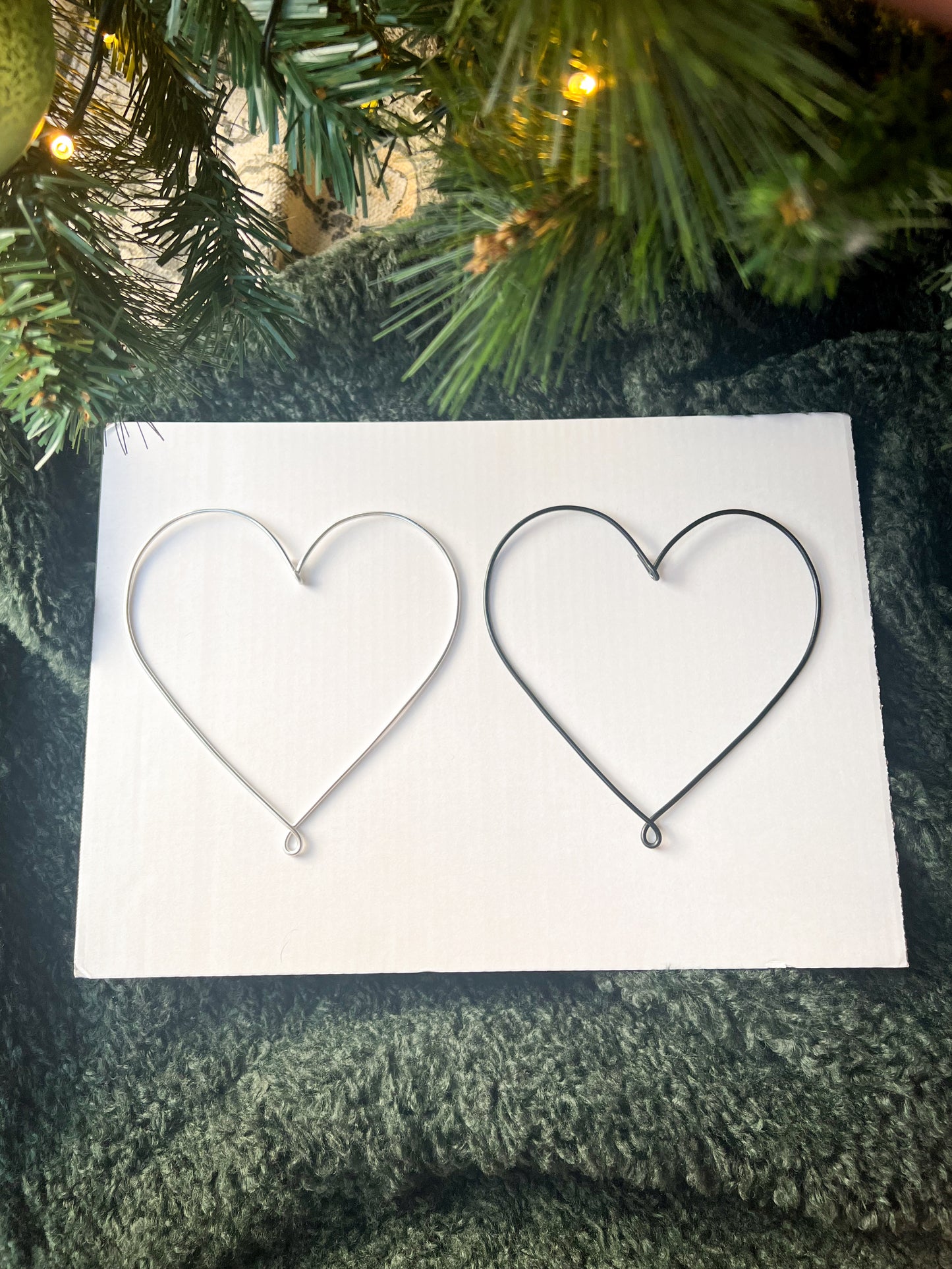 Large Wire Heart
