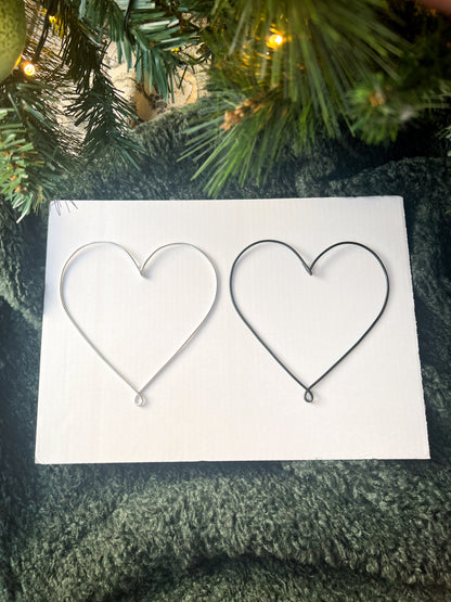 Large Wire Heart