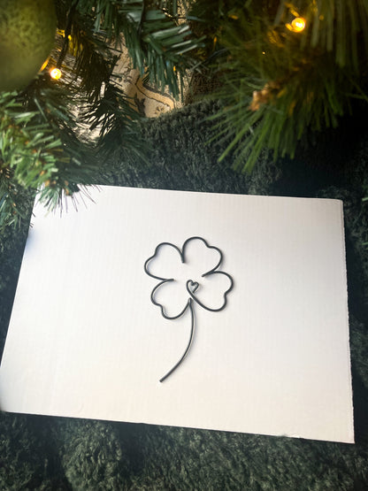 Wire Lucky Clover