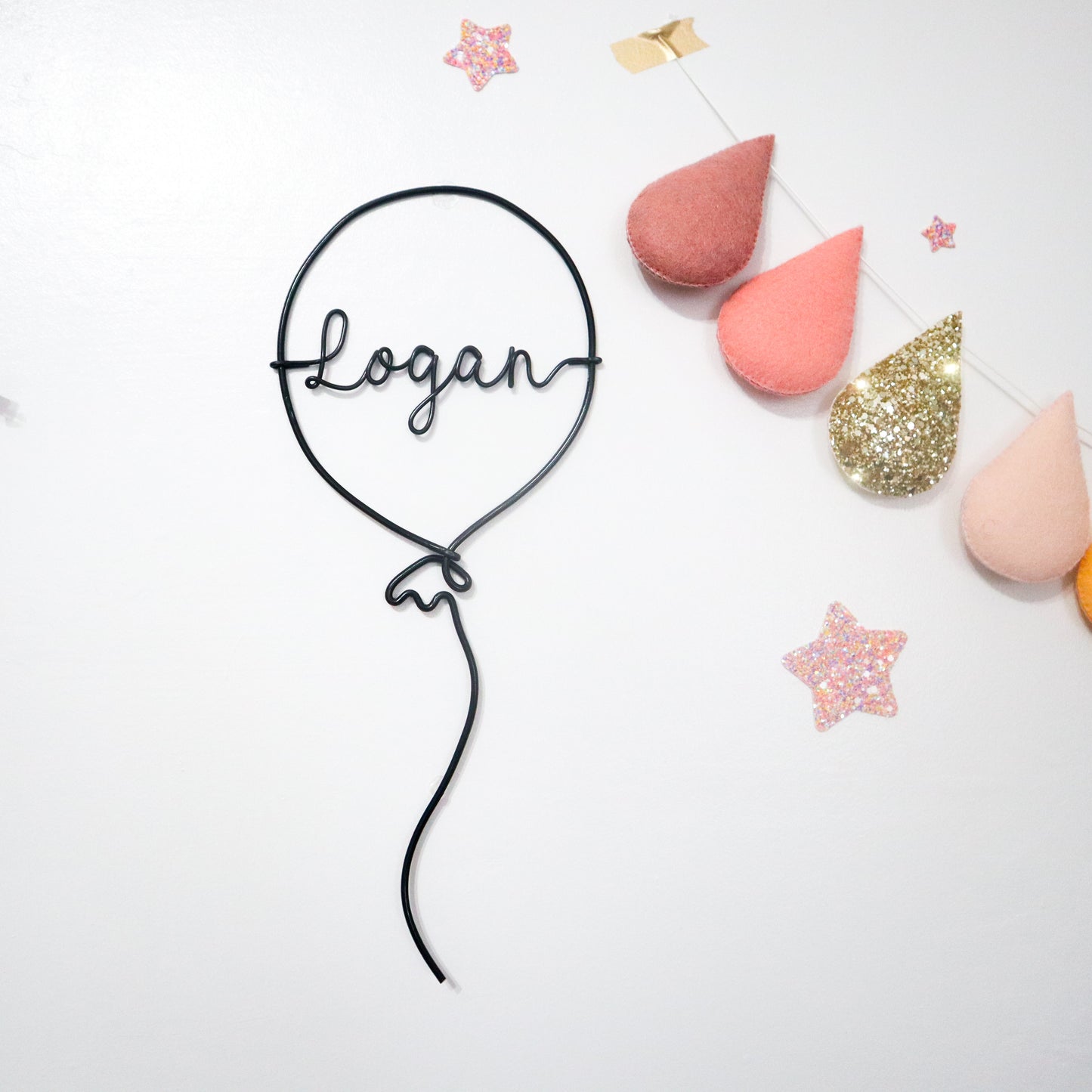 Personalised Wire Balloon