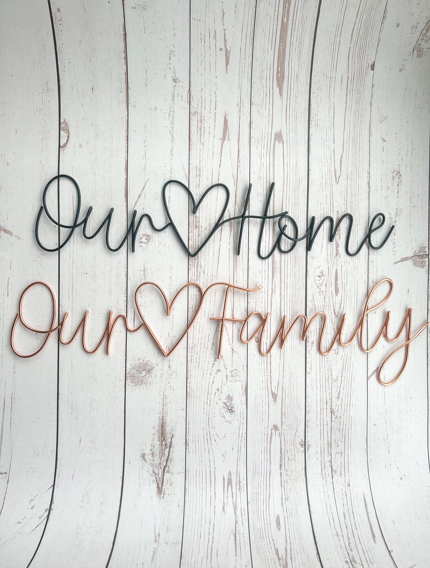 Our Home Sign