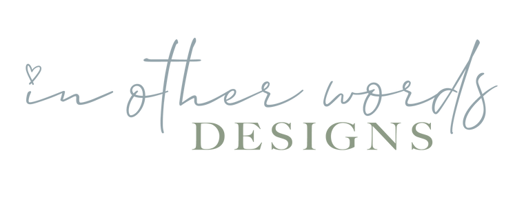In other words designs