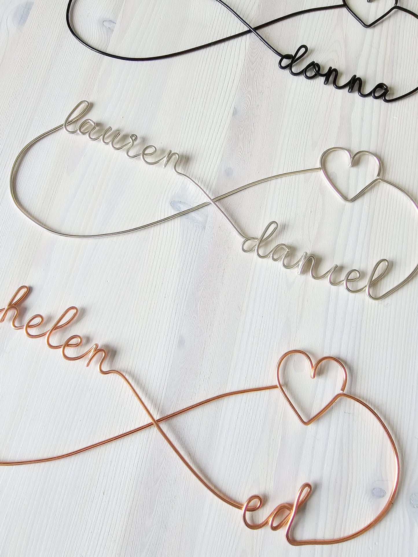 Personalised Infinity Sign