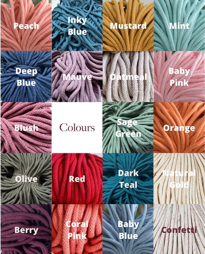 Mini Rope Name Sign