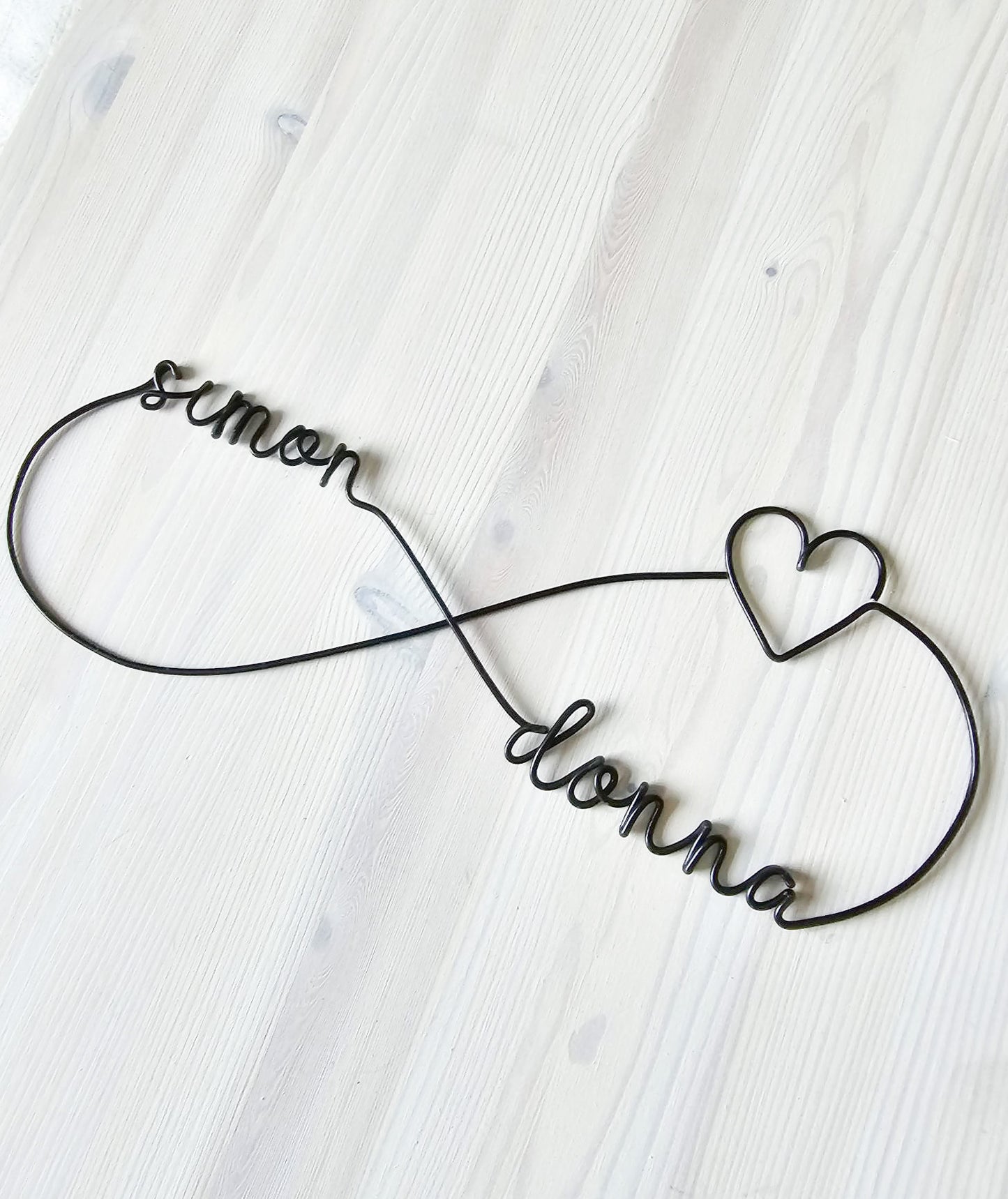 Personalised Infinity Sign