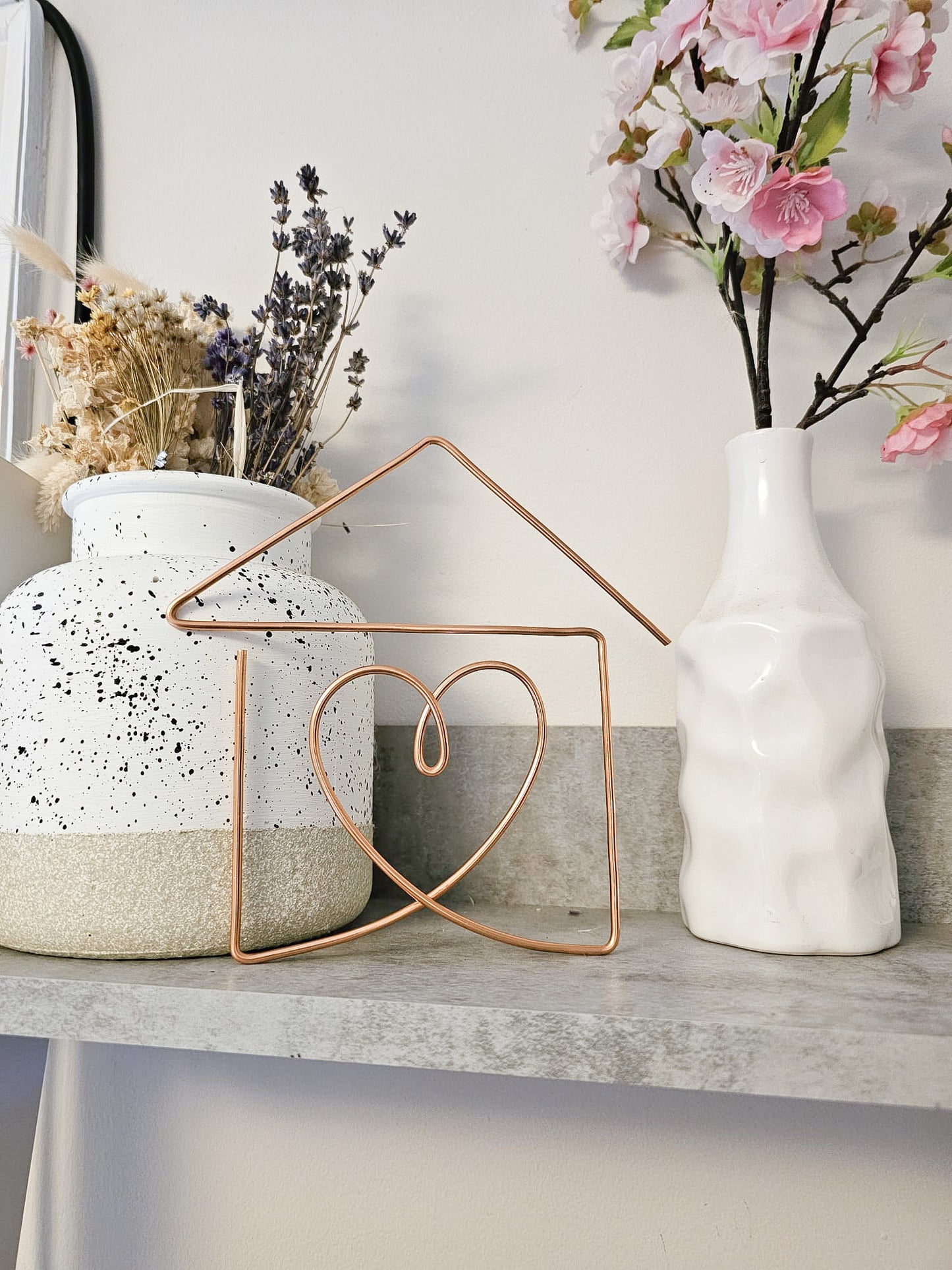 Wire Heart House