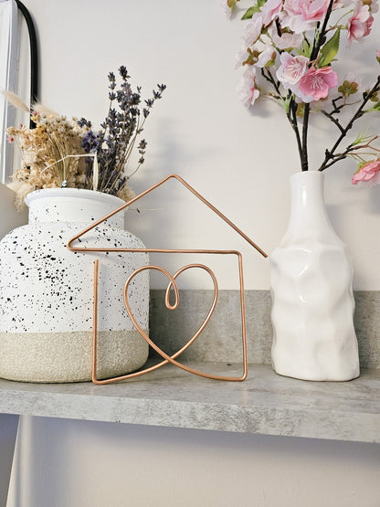 Wire Heart House