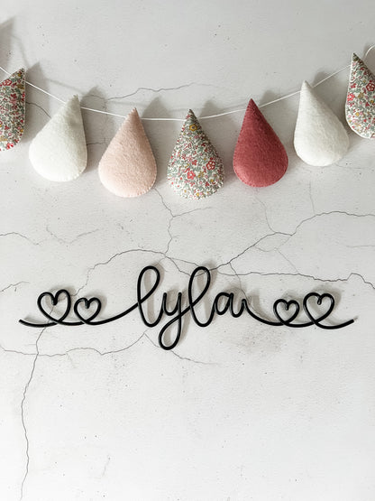 Wire Name Sign