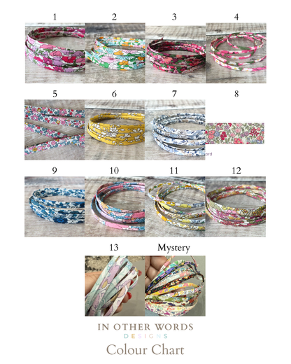 Liberty Print Wire Bunny