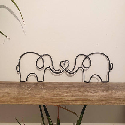 Wire Elephants