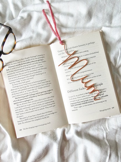 Personalised Wire Bookmark