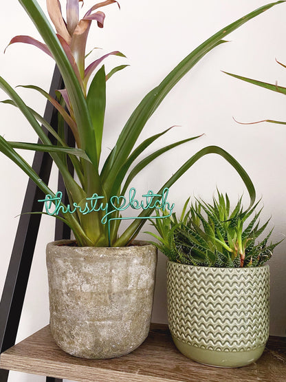 Wire Plant Marker Sign