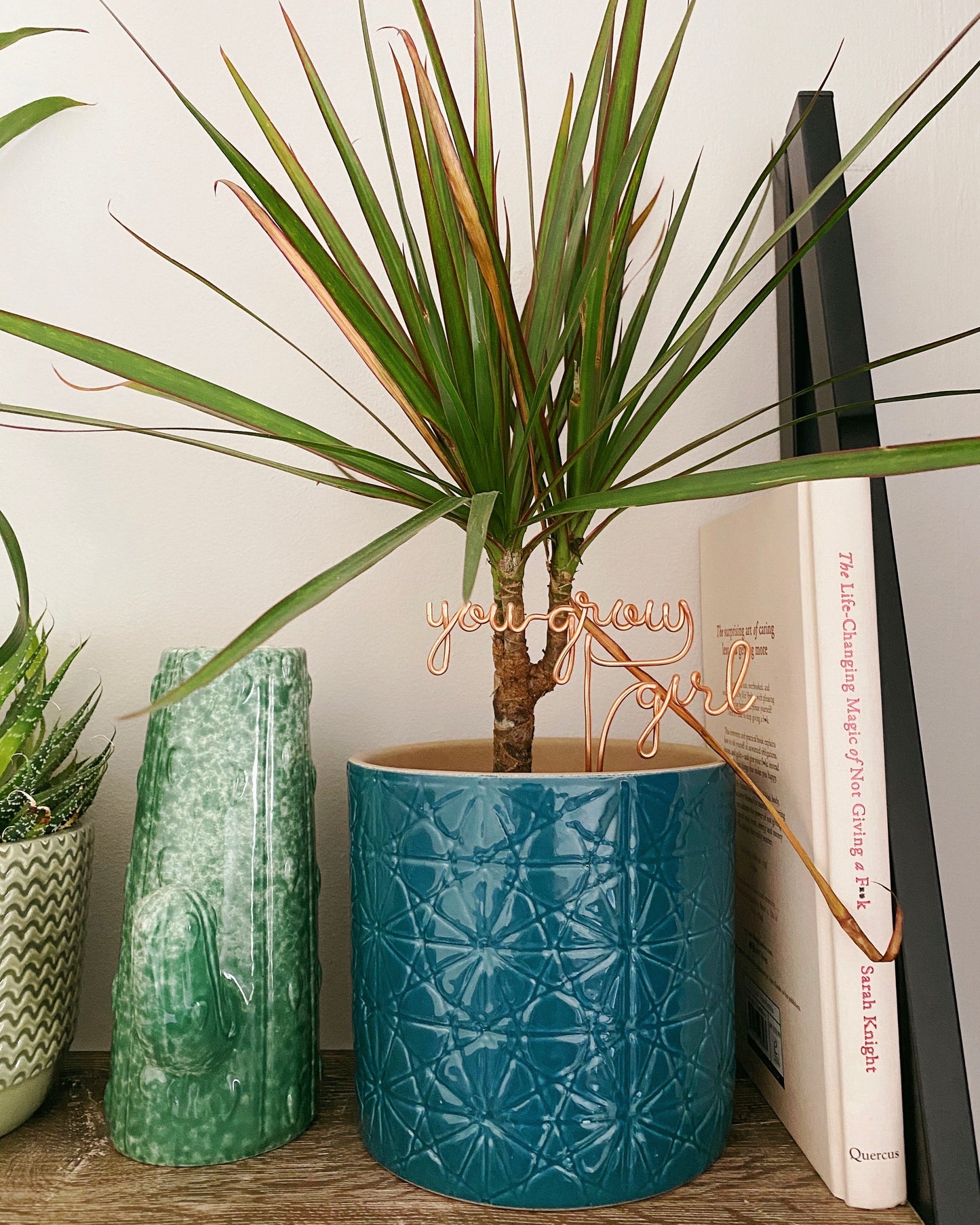 Wire Plant Marker Sign