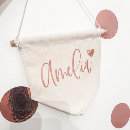 Personalised Name Banner