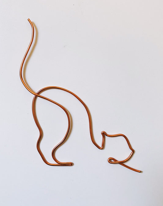 Wire Cat