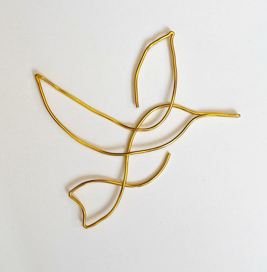 Wire Hummingbird