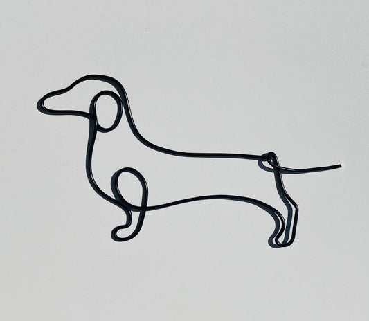 Wire Dachshund