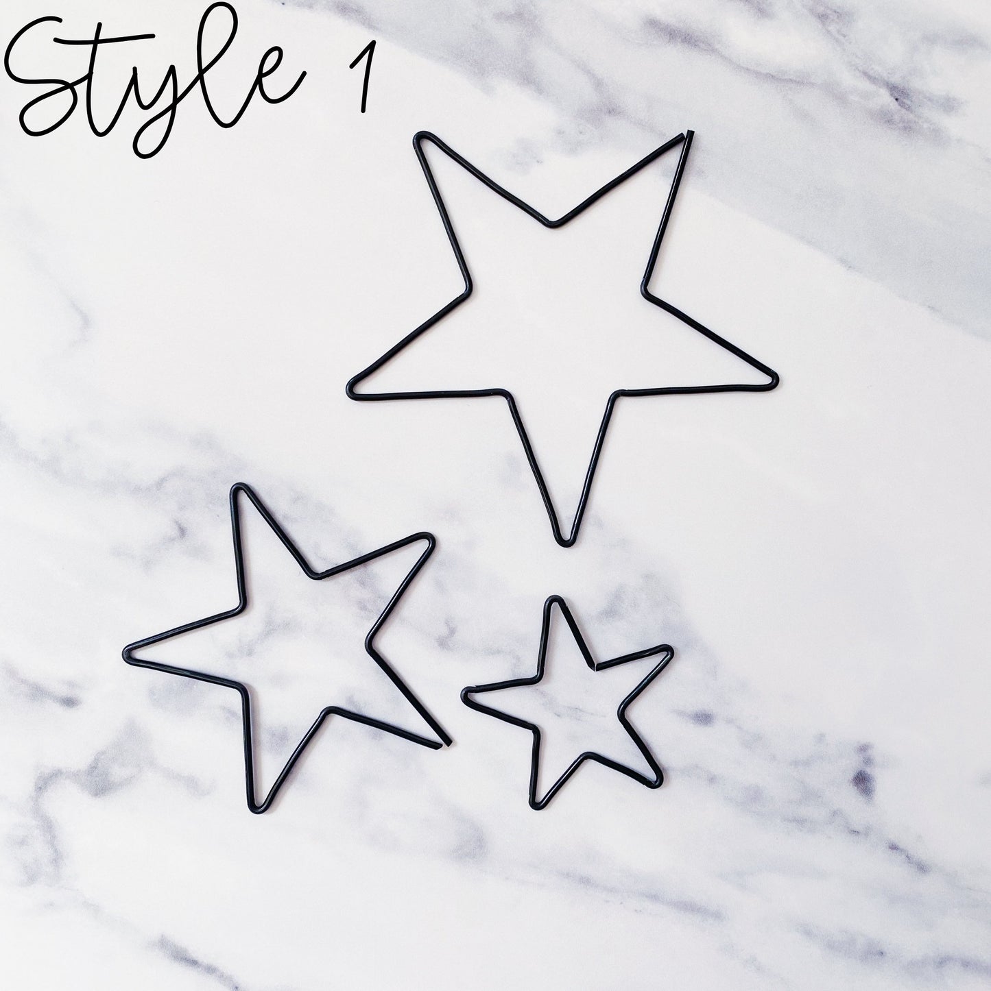 Wire Star Trio